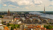 Krásy pobaltských republik s možným výletem do Helsinek