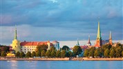 Krásy pobaltských republik s možným výletem do Helsinek