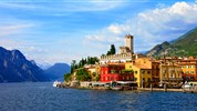 Jezero Lago di Garda a jeho okolí