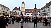 Čokoládovna Hauswirth a adventní Bratislava