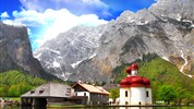 Orlí hnízdo, jezero Königsee a solné doly - Jezero Königsee