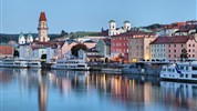 Třídenní relax v termálech Bad Fűssing