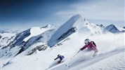 Předvánoční lyžování na Kaprunu