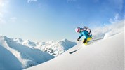 Předvánoční lyžování na Kaprunu