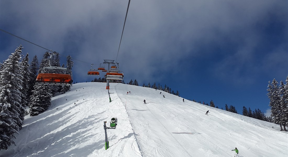 Jednodenní lyžování Stuhleck