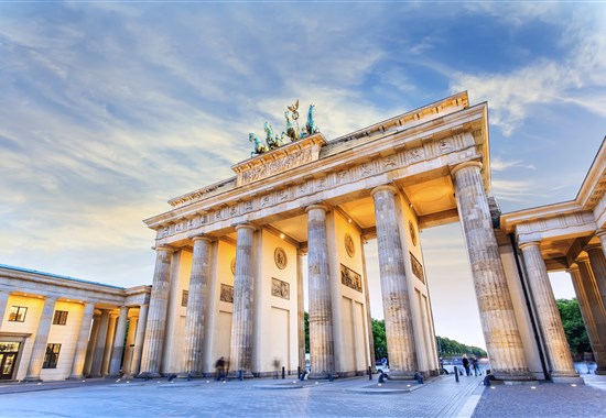 Berlín s možností návštěvy muzea Madame Tussauds - 