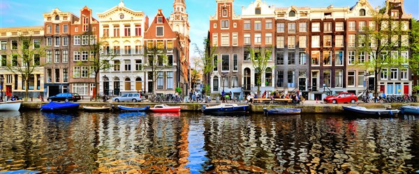 Krátký výlet za zajímavostmi Amsterdamu