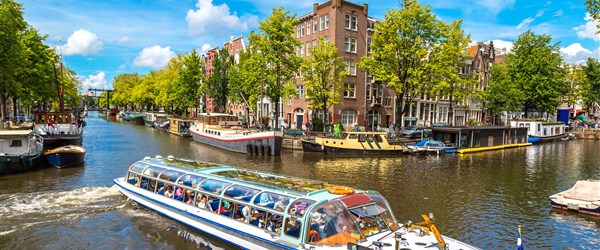 Krátký výlet za zajímavostmi Amsterdamu