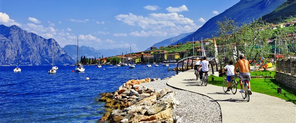 Procházka kolem jezera Lago di Garda