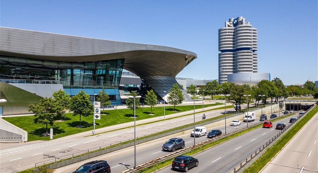 Svět BMW a Olympiapark Mnichov