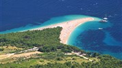 Den u moře v Chorvatsku