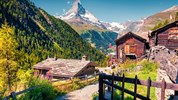 Na vrcholky švýcarských hor