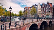 Amsterdam s návštěvou Zaanse Schans (LETECKY)