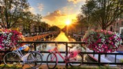 Amsterdam s návštěvou Zaanse Schans (LETECKY)