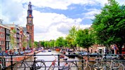 Amsterdam s návštěvou Zaanse Schans (LETECKY)
