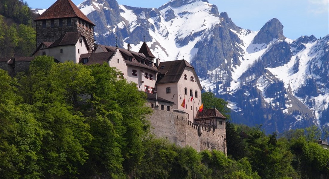 Po stopách Lichtenštejnů: Lichtenštejnsko, Rakousko, Švýcarsko