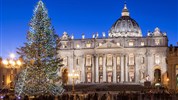 Adventní Řím, Neapol a světelná show v Salernu