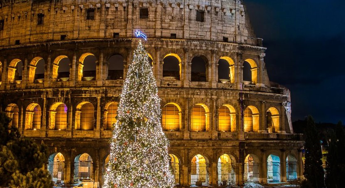 Adventní Řím, Neapol a světelná show v Salernu