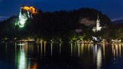 Jezero Bled a soutěska Vintgar