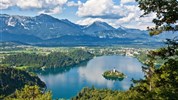 Jezero Bled a soutěska Vintgar