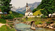 Salzburg, jezero Koenigsee se zastávkou na Orlím hnízdě