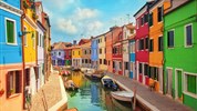 Benátky a Benátské ostrovy (LETECKY)