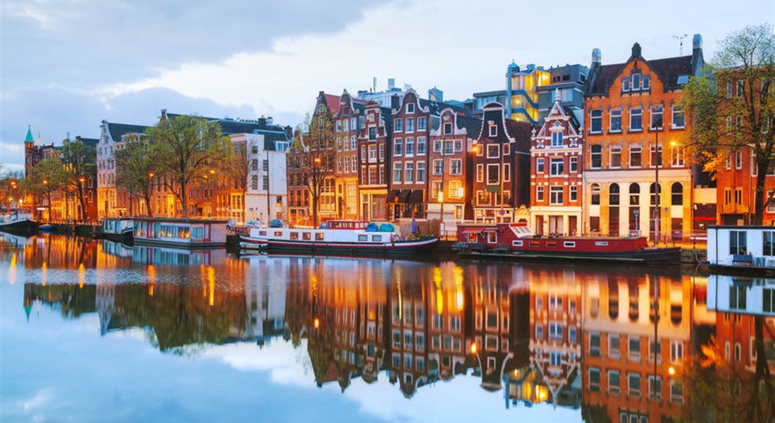 Amsterdam s návštěvou Zaanse Schans (LETECKY)
