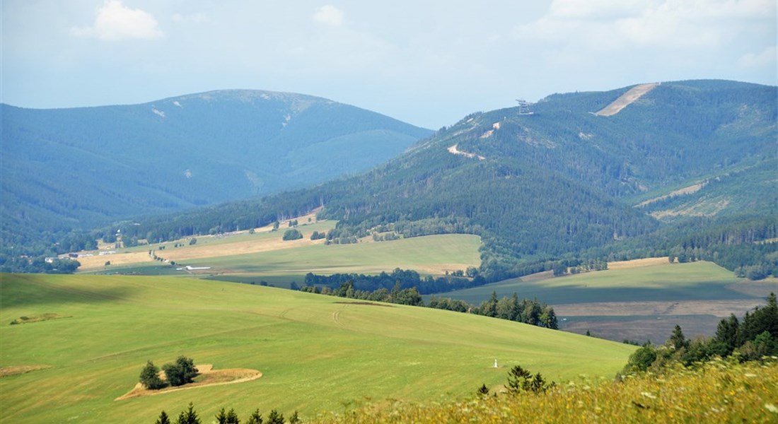 Adršpach, Broumovské skály a Orlické hory