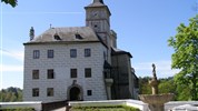 Zámek Nové Hrady a hrad Rožmberk