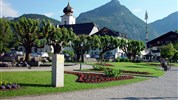 Na kole kolem Wolfgangsee