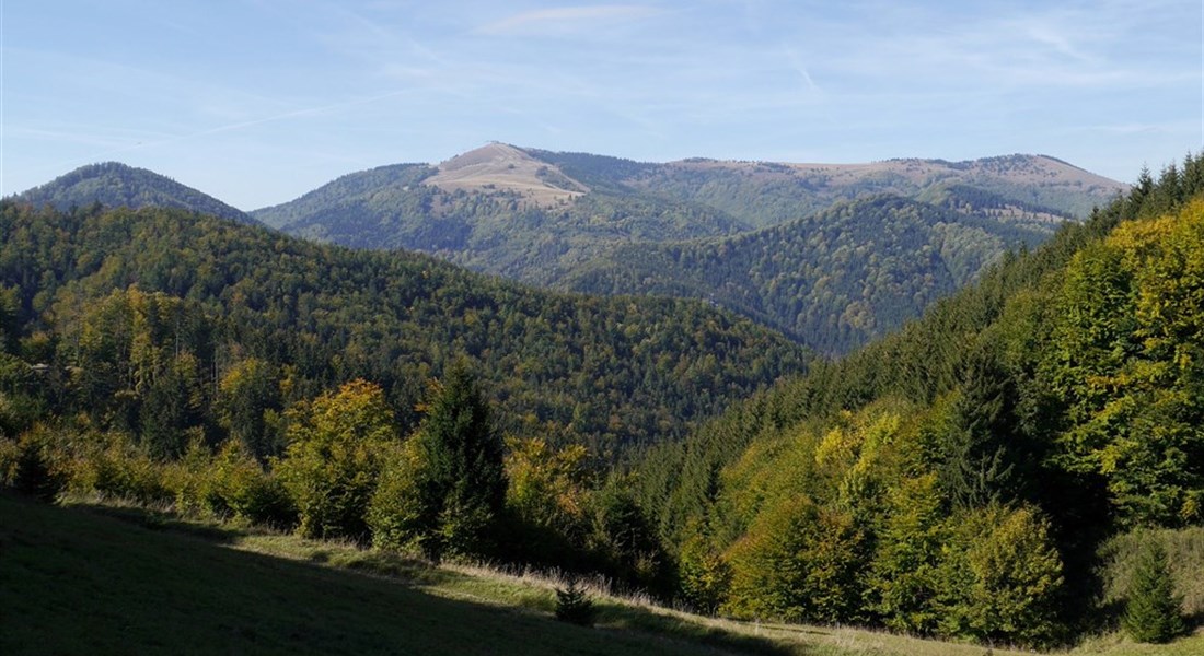 Štiavnické vrchy a Zvolenská pahorkatina na kole