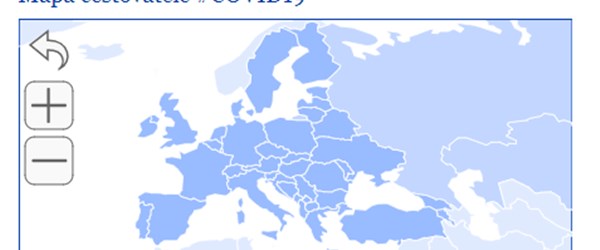 Interaktivní Mapa cestovatele MZV přibližuje možnosti cestování po Evropě