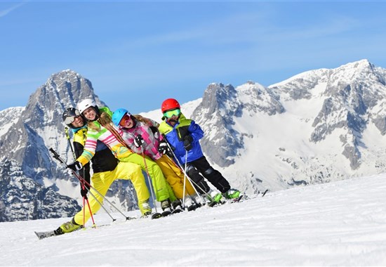 Jednodenní lyžování Hinterstoder - 