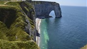 Normandie a Bretaň: Umění, historie a gastro zážitky - Etretat - FALAISE D’AVAL