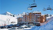 Residence Front de Neige 4* vč. dopravy a skipasu