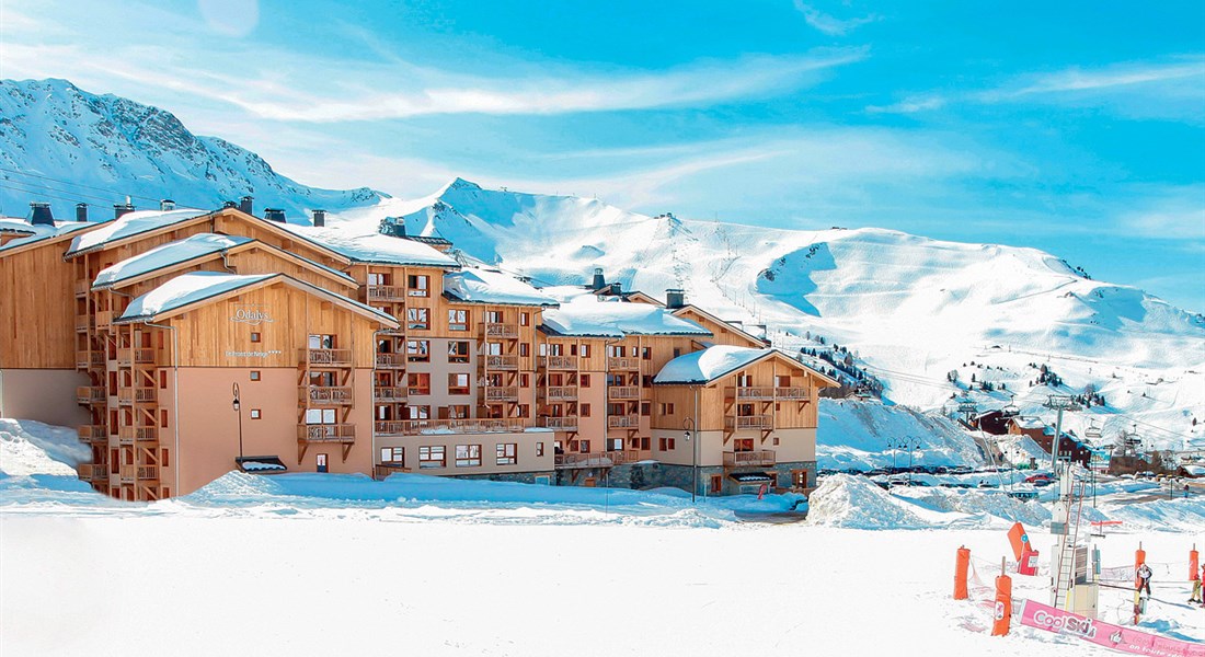 Residence Front de Neige 4* vč. dopravy a skipasu