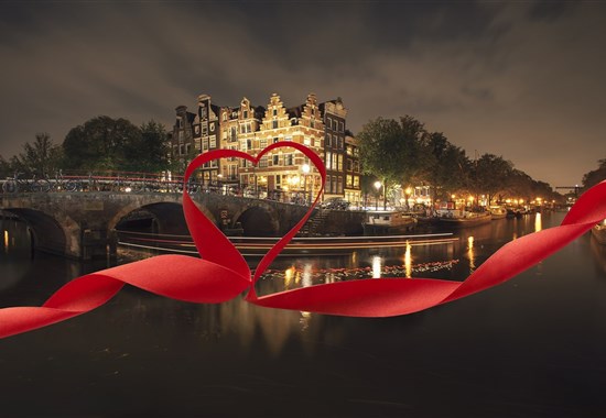 Valentýn v Amsterdamu - 