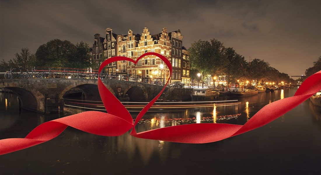 Valentýn v Amsterdamu