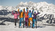 Jednodenní lyžování Schladming - Dachstein