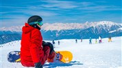 Jednodenní lyžování v Skicircusu - Saalbachu