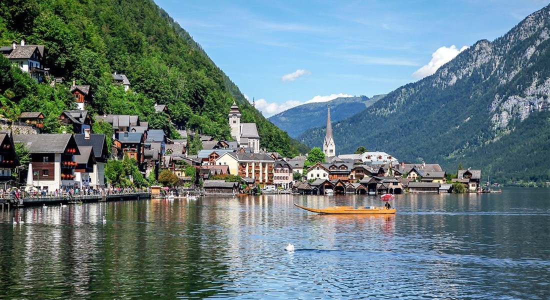 Solná komora Hallstatt a Gossau