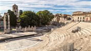 Levandulová Provence - poklady jižní Francie - Arles