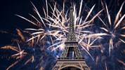 Paříž na konec roku - silvestr