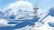 Dvoudenní lyžování - Krippennstein, Gosau