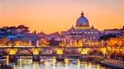 Benátky, Řím, Florencie + Neapol a Pompeje