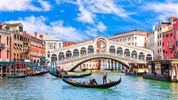 Benátky, Řím, Florencie + Neapol a Pompeje