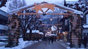 Adventní Wolfgangsee - plavba po jezeře