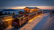 Adventní Wolfgangsee - plavba po jezeře