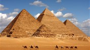 Alexandrie, Asuán, Giza - luxusní okruh letecky včetně plavby po Nilu - Luxusní plavba Egypt