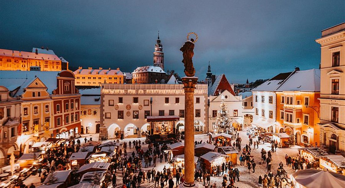 Adventní trh Český Krumlov a Passau - Český Krumlov